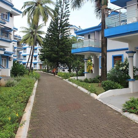 Ferienwohnung Nk Royal Palms Benaulim Exterior foto