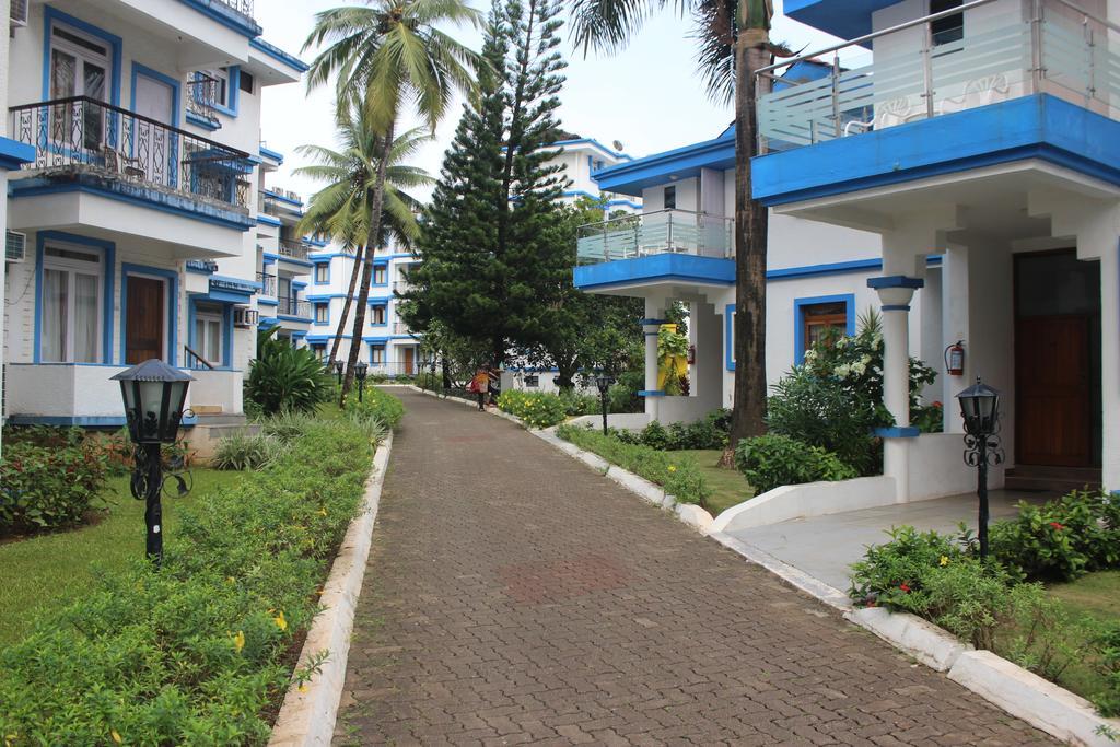 Ferienwohnung Nk Royal Palms Benaulim Exterior foto