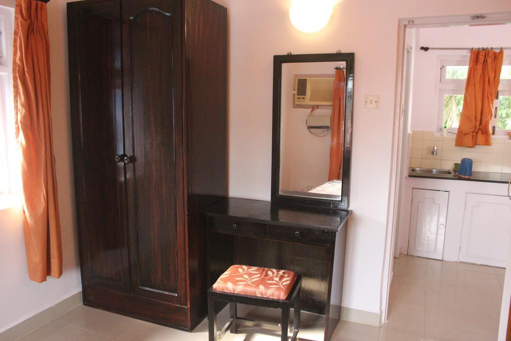 Ferienwohnung Nk Royal Palms Benaulim Exterior foto