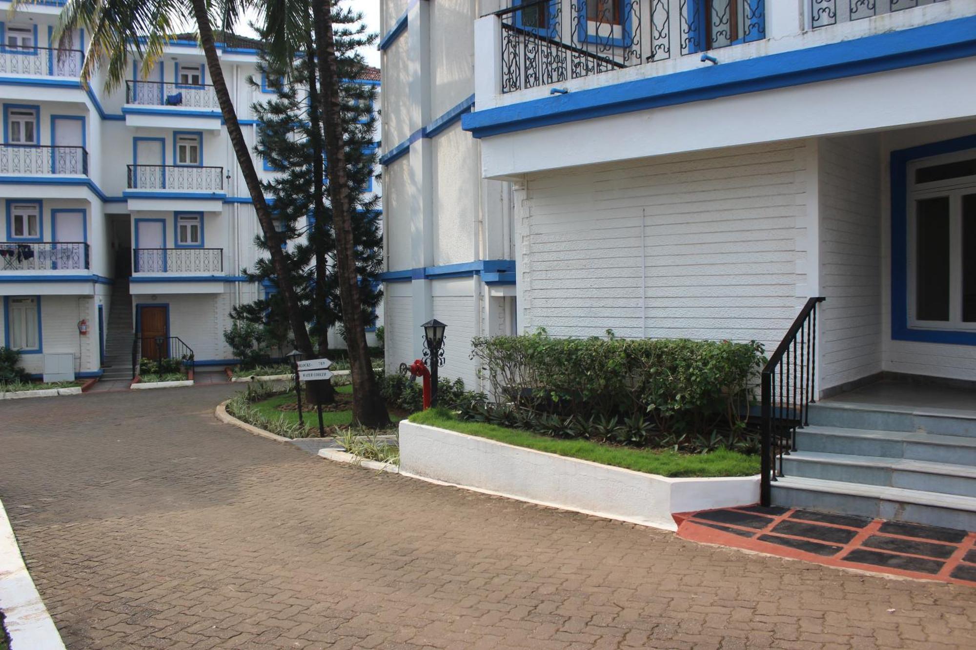 Ferienwohnung Nk Royal Palms Benaulim Exterior foto