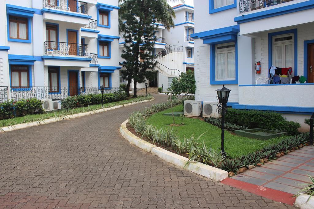Ferienwohnung Nk Royal Palms Benaulim Exterior foto