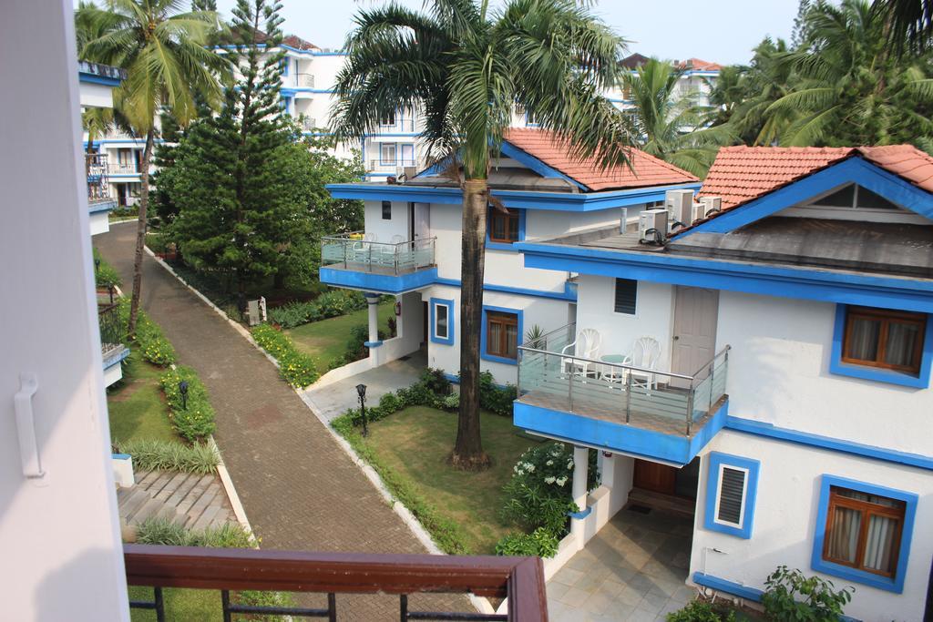 Ferienwohnung Nk Royal Palms Benaulim Exterior foto