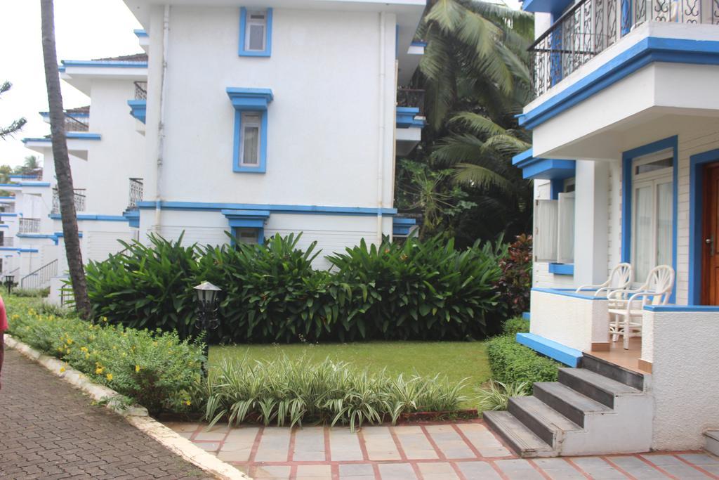 Ferienwohnung Nk Royal Palms Benaulim Exterior foto