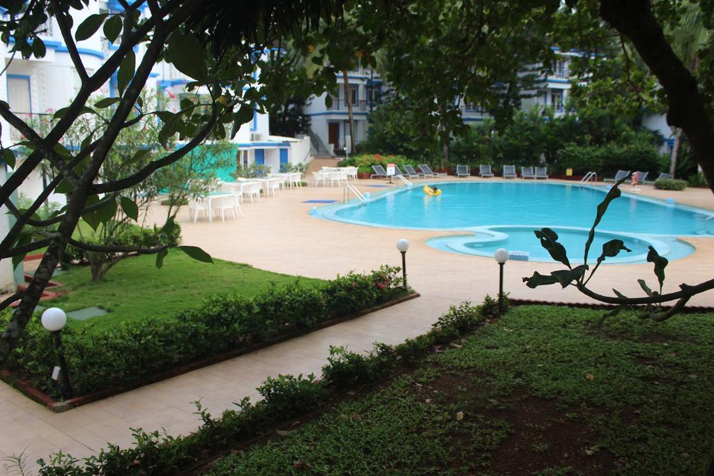 Ferienwohnung Nk Royal Palms Benaulim Exterior foto