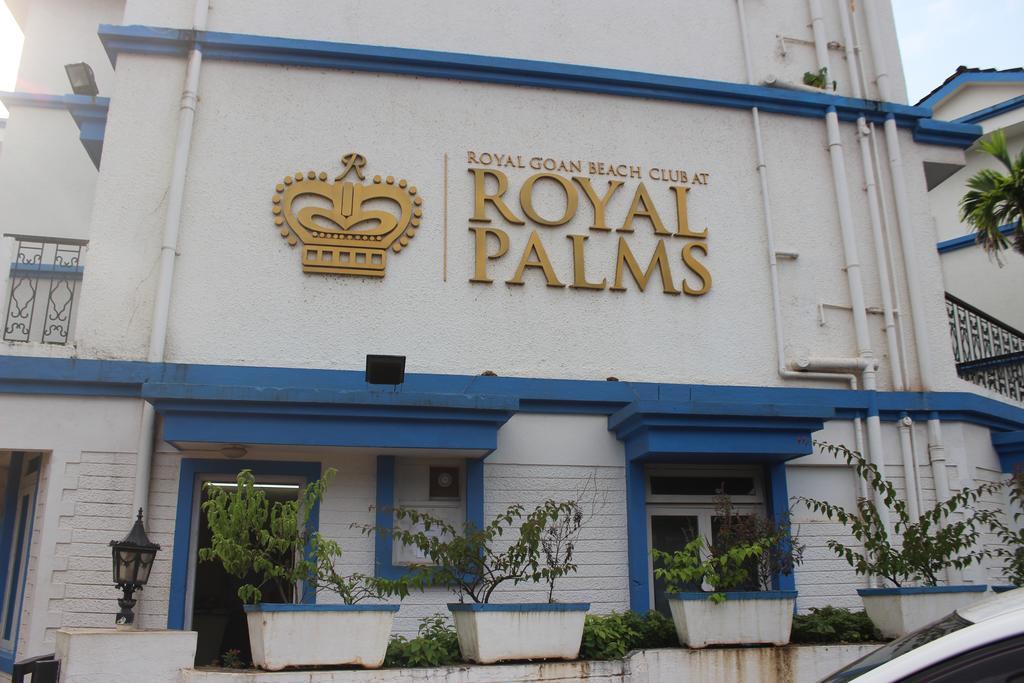 Ferienwohnung Nk Royal Palms Benaulim Exterior foto