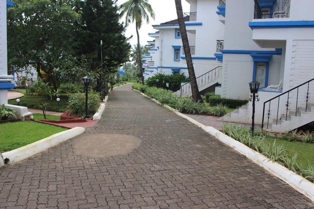 Ferienwohnung Nk Royal Palms Benaulim Exterior foto