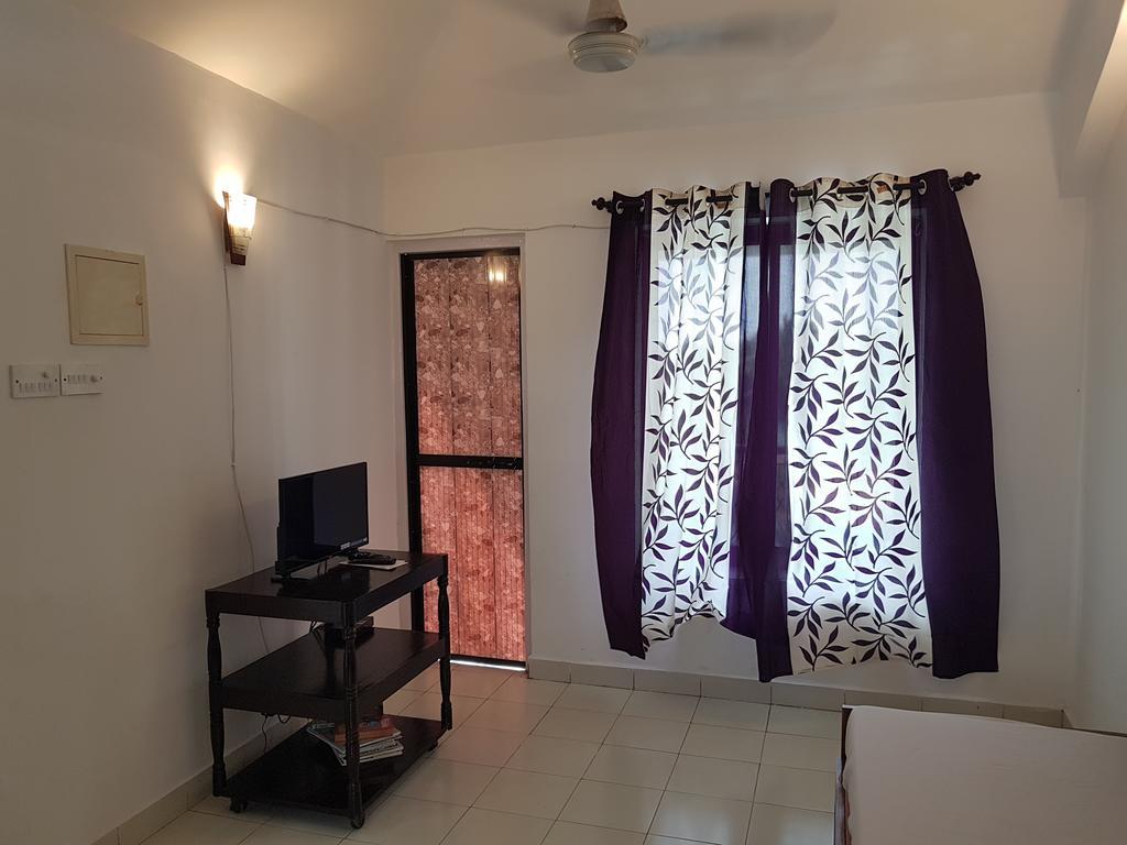 Ferienwohnung Nk Royal Palms Benaulim Exterior foto