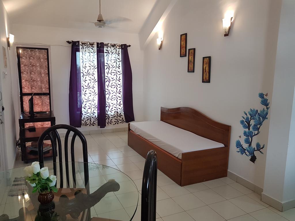 Ferienwohnung Nk Royal Palms Benaulim Exterior foto