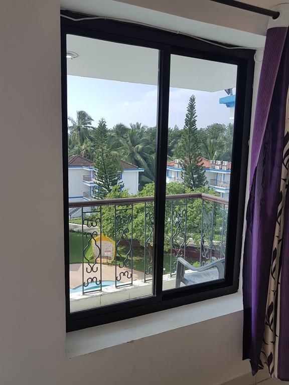Ferienwohnung Nk Royal Palms Benaulim Exterior foto