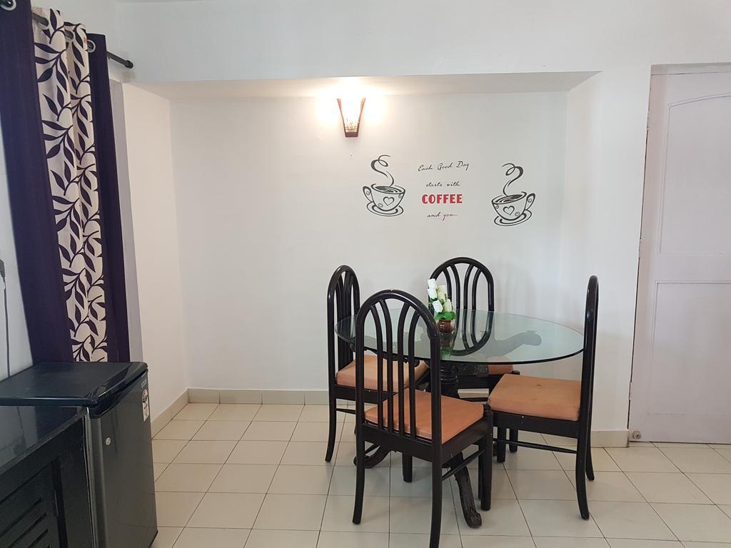 Ferienwohnung Nk Royal Palms Benaulim Exterior foto