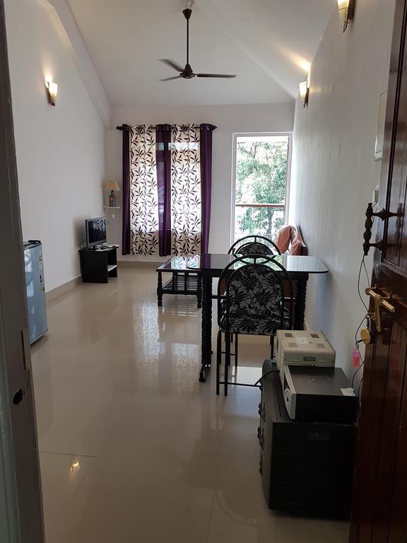 Ferienwohnung Nk Royal Palms Benaulim Exterior foto