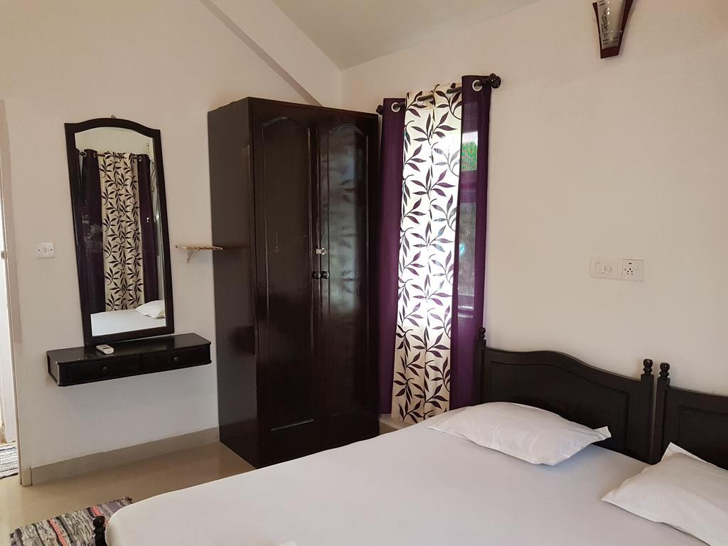 Ferienwohnung Nk Royal Palms Benaulim Exterior foto