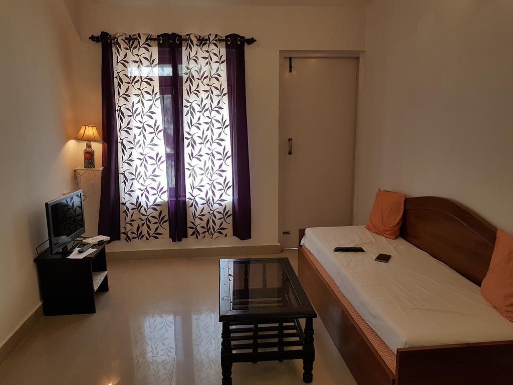 Ferienwohnung Nk Royal Palms Benaulim Exterior foto
