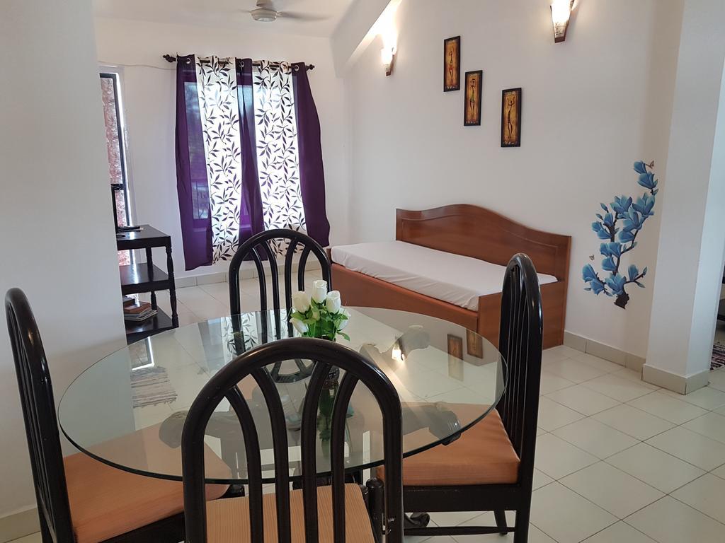 Ferienwohnung Nk Royal Palms Benaulim Exterior foto