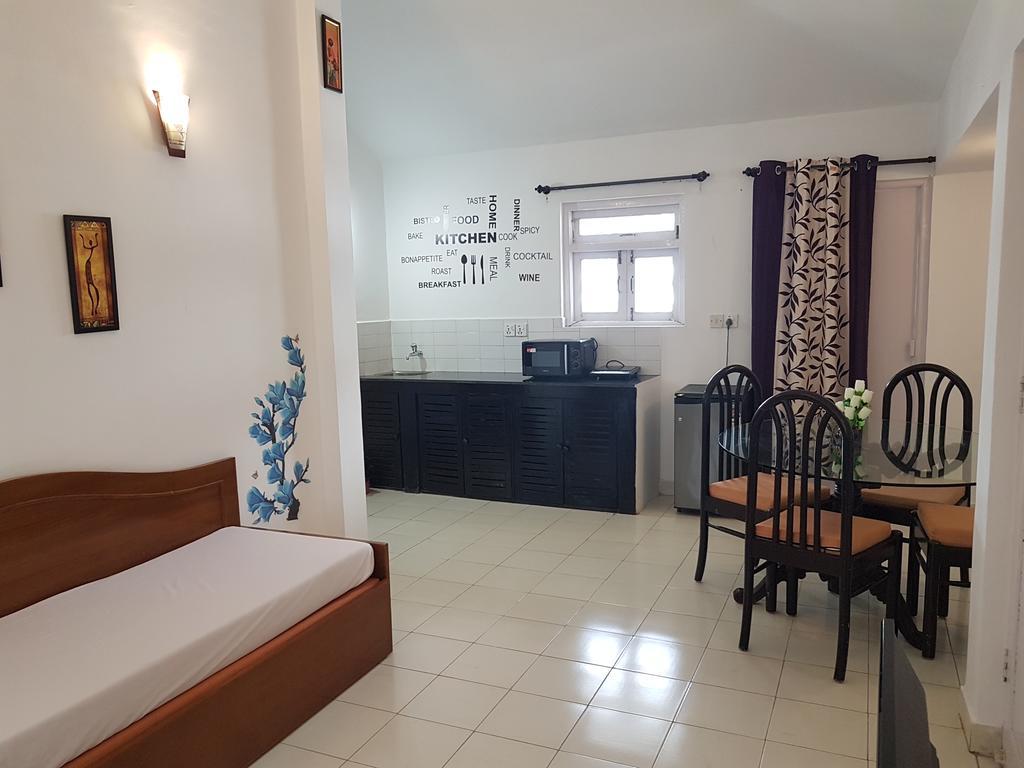Ferienwohnung Nk Royal Palms Benaulim Exterior foto